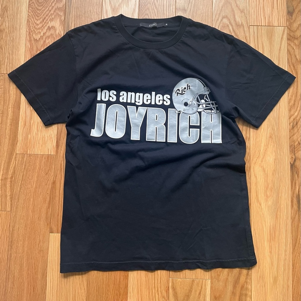 Joyrich Black Graphic T-Shirt